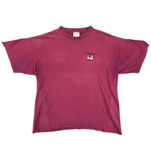 Vintage Sansegal Rock Roll Sports BMX Bike Graphic T Shirt‎ XL Made in USA